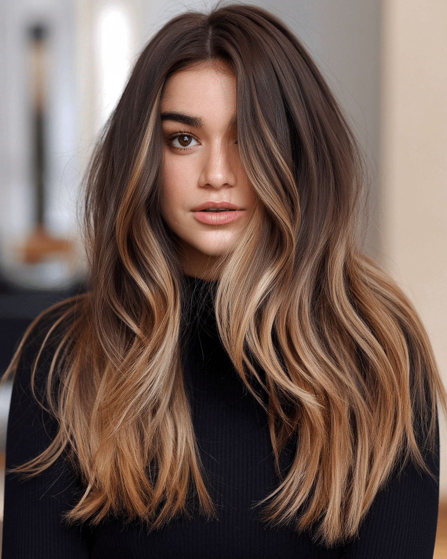 18 Low Maintenance Brunette Balayage Hair Ideas You Must Try in 2025