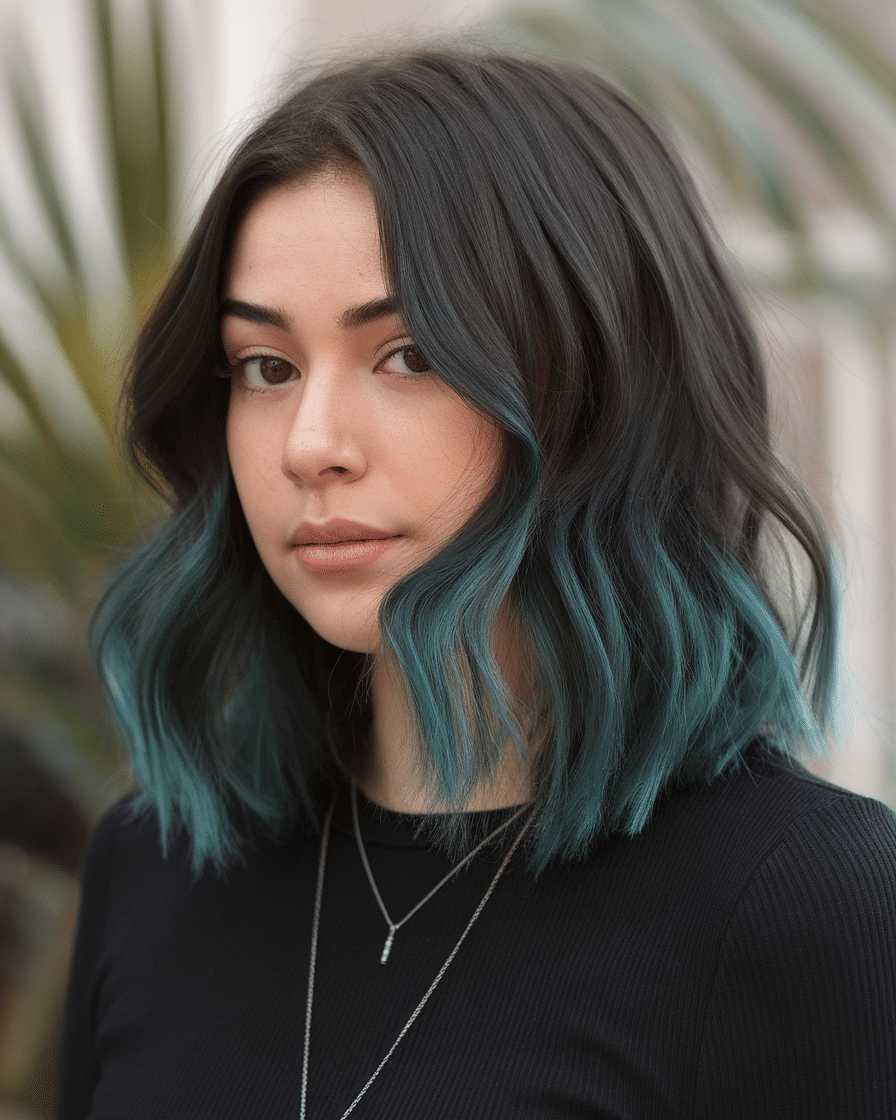 20 Dreamy Black Hairstyles with Highlights