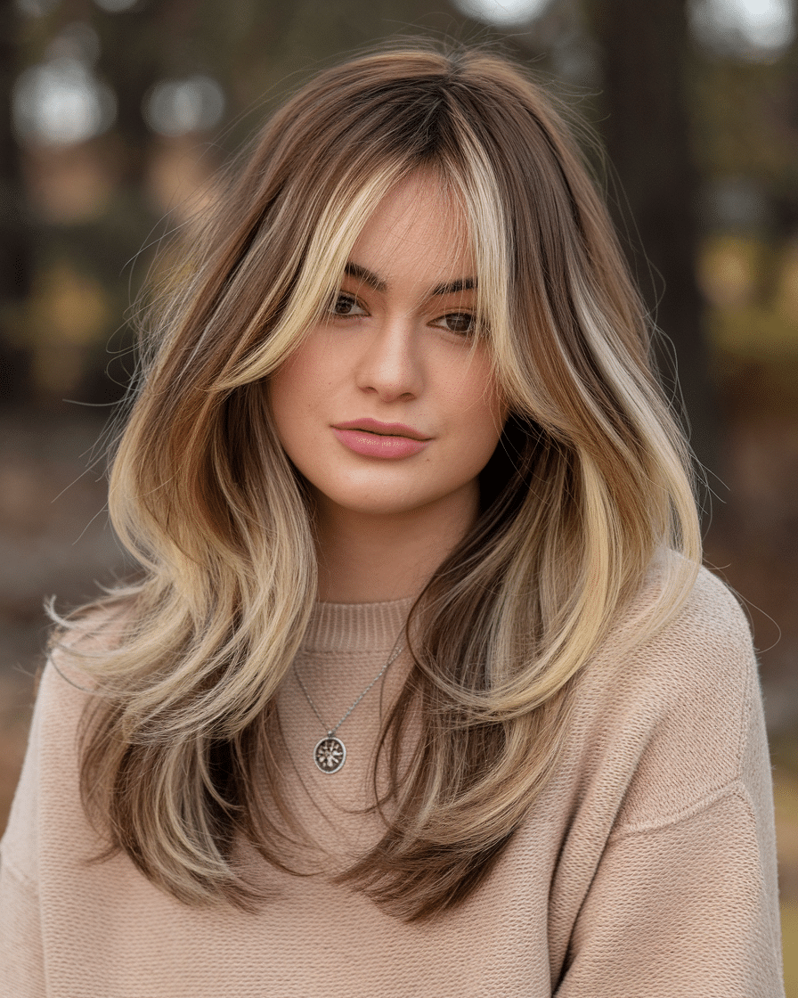 19 Stunning Brown Hair with Blonde Highlights