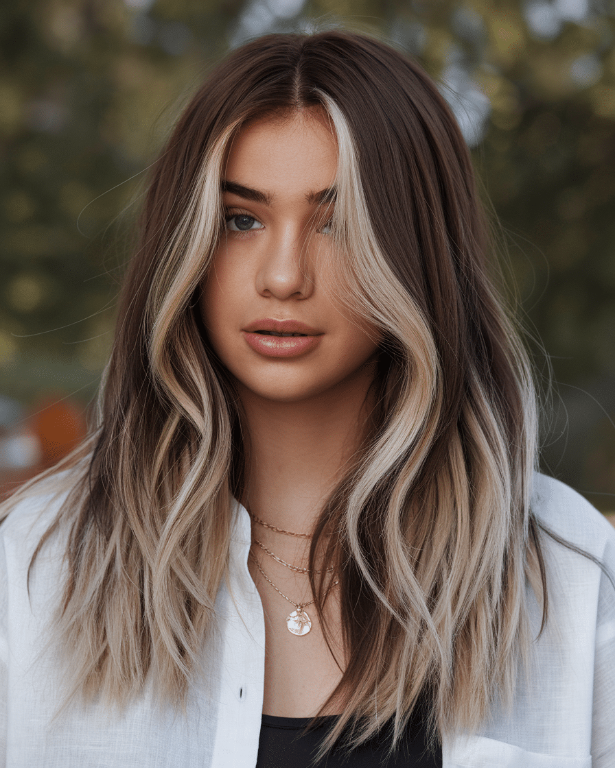 19 Stunning Brown Hair with Blonde Highlights