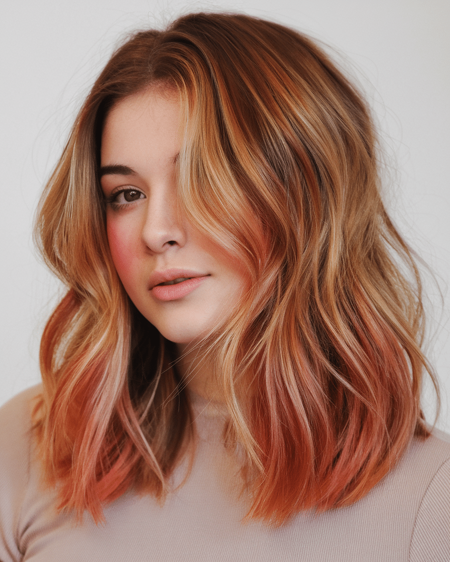 22 Hottest Copper Balayage Looks To Transform Your Hair.