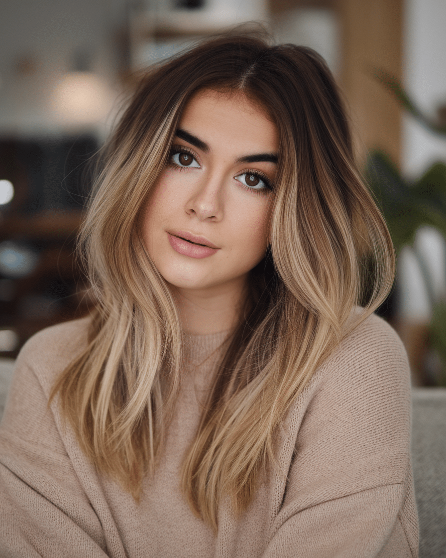 19 Gorgeous Lob Haircuts with Balayage, Highlights, and Trendy Colors