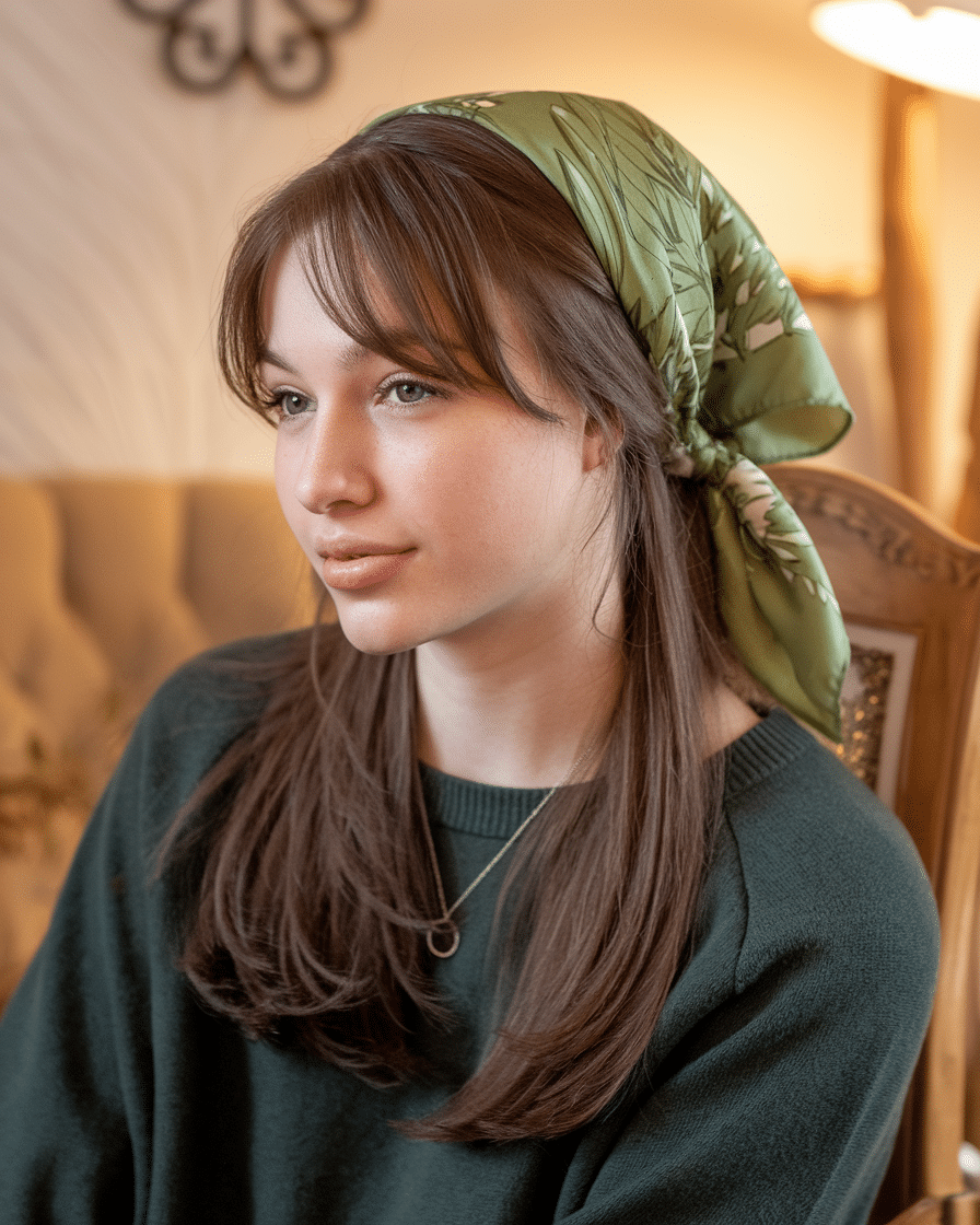 20 Long Hairstyles With Bangs