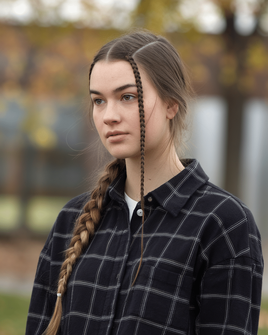 19 Stylish Long Hairstyles Without Bangs in 2025