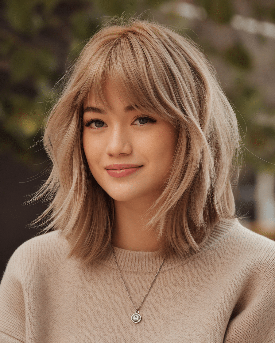 20 Life-Changing Medium-Length Layered Haircuts