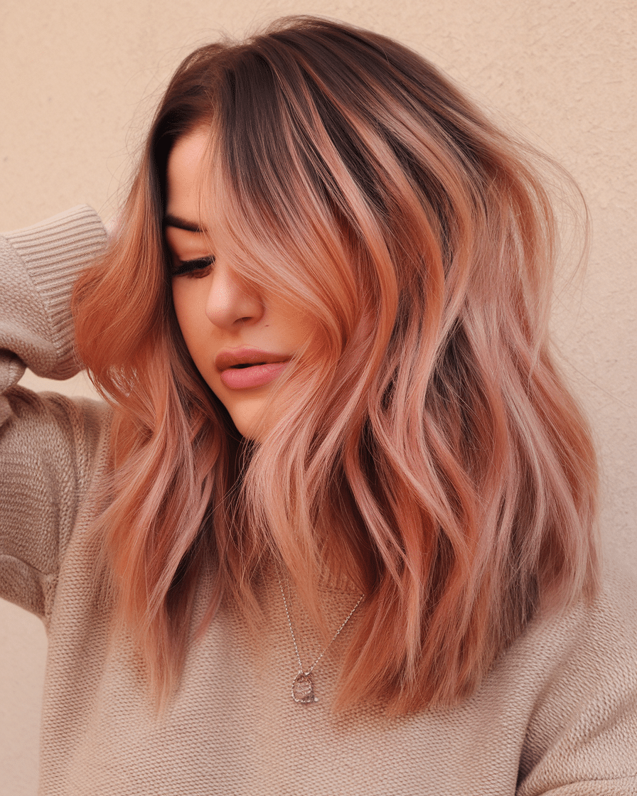 22 Hottest Copper Balayage Looks To Transform Your Hair.