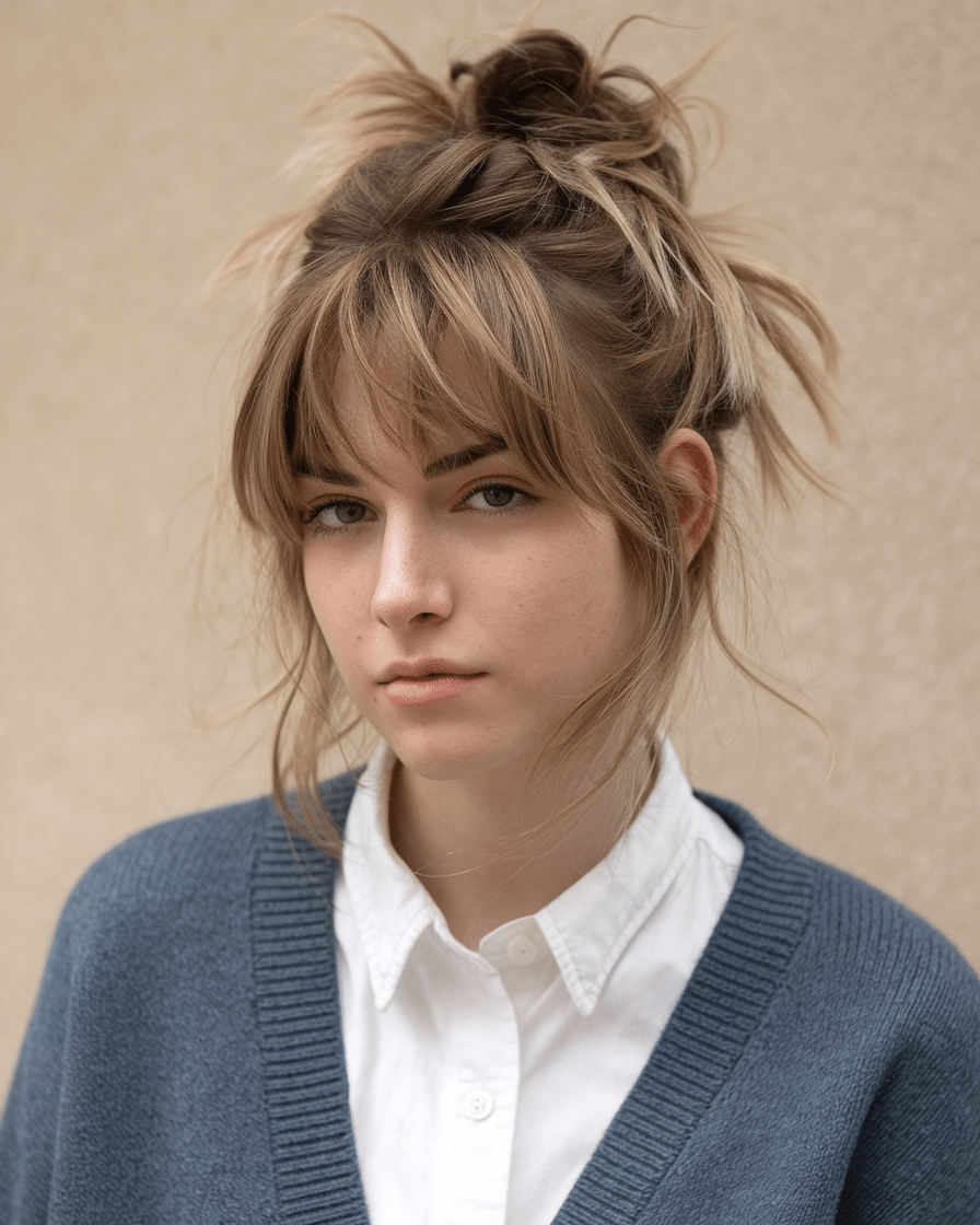 22 Gorgeous Long Haircuts with Bangs for 2025