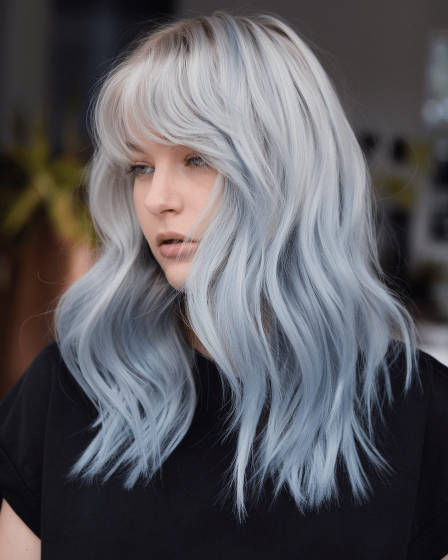 23 Gorgeous Winter Blonde Balayage Looks for 2025