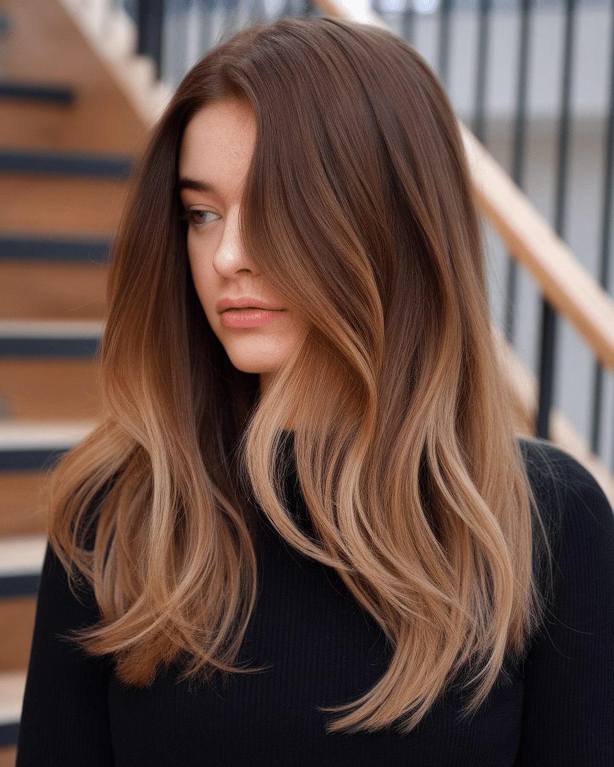 18 Brunette Caramel Balayage Styles Trending This Year