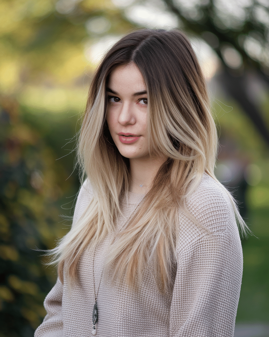 19 Stunning Brown Hair with Blonde Highlights