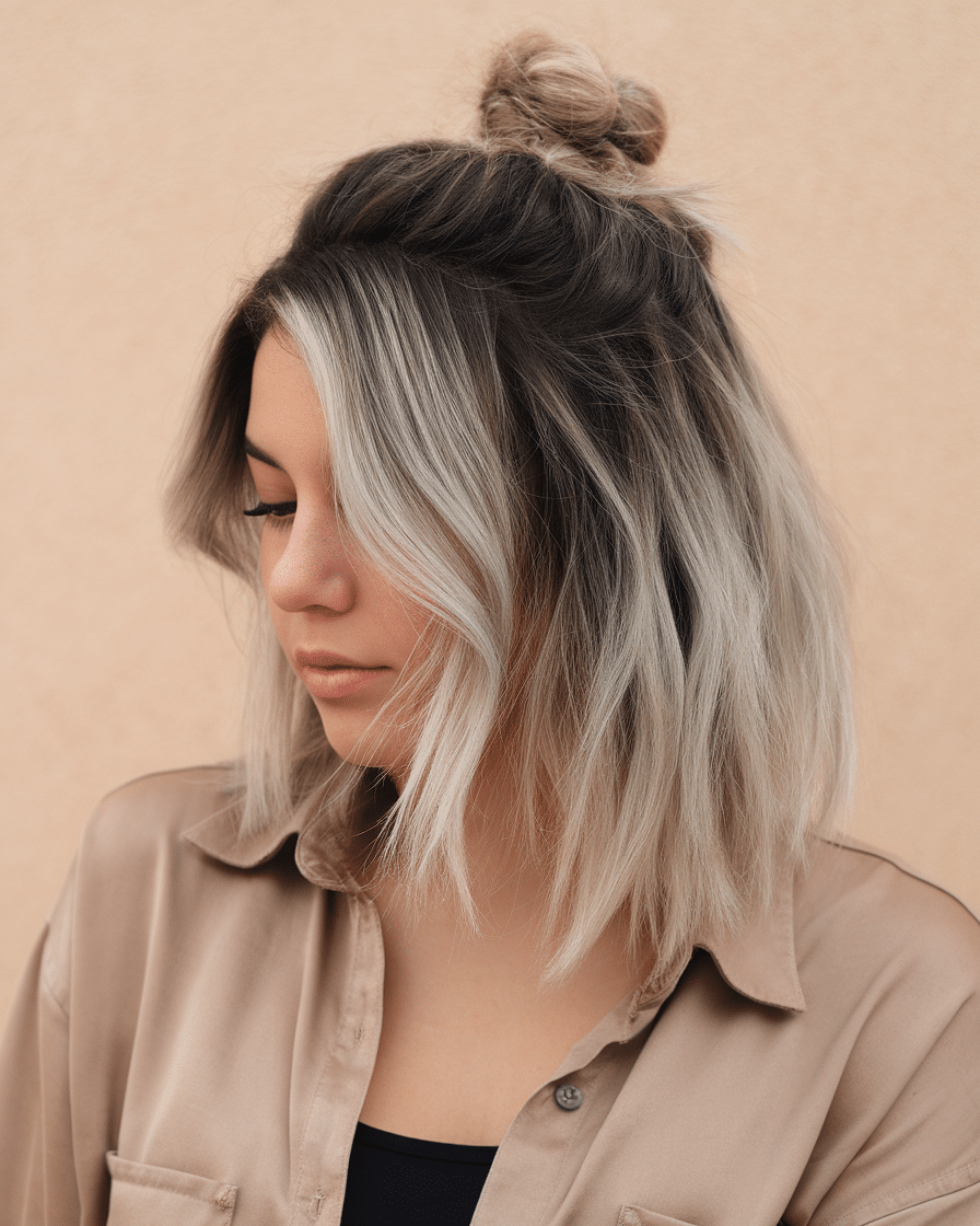 22 Trendy Ashy Bronde Balayage Hairstyle Ideas