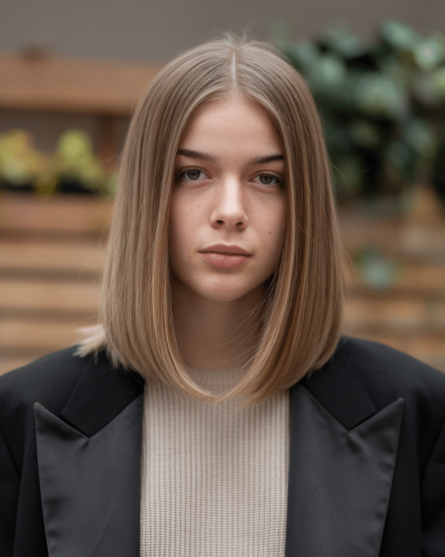 20 Chic Straight Hairstyles That Are Crazy Good for 2025