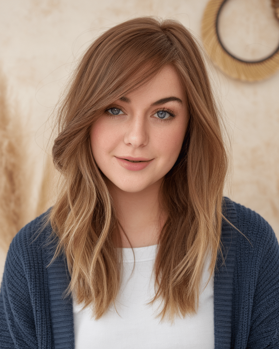 16 Trendy Haircuts for Medium Hair: Layers, Bangs, and Face-Framing