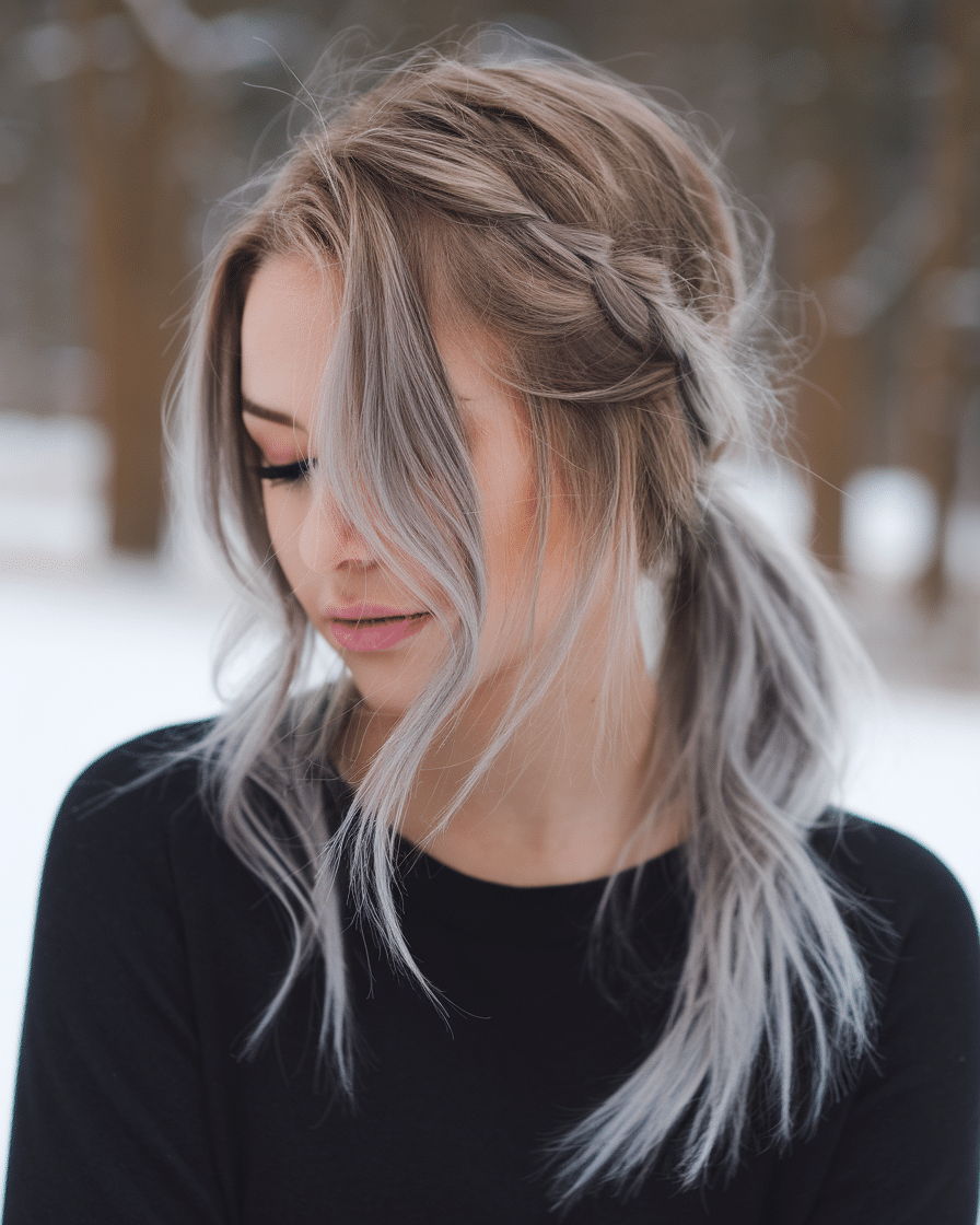 23 Gorgeous Winter Blonde Balayage Looks for 2025