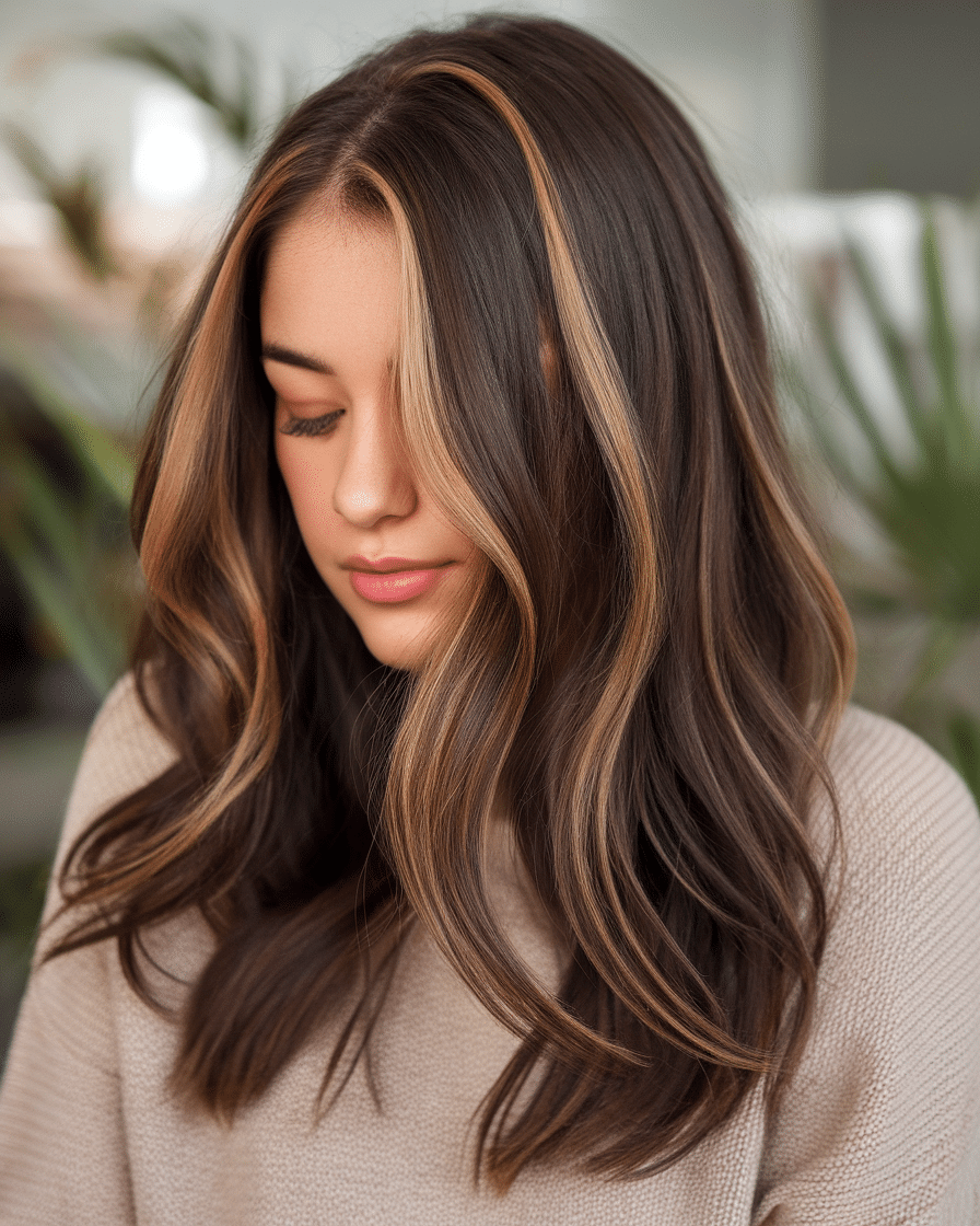 18 Brunette Caramel Balayage Styles Trending This Year