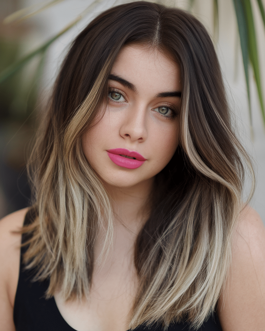 18 Low Maintenance Brunette Balayage Hair Ideas You Must Try in 2025