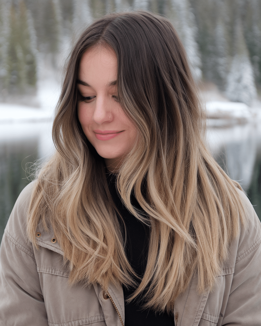 23 Gorgeous Winter Blonde Balayage Looks for 2025