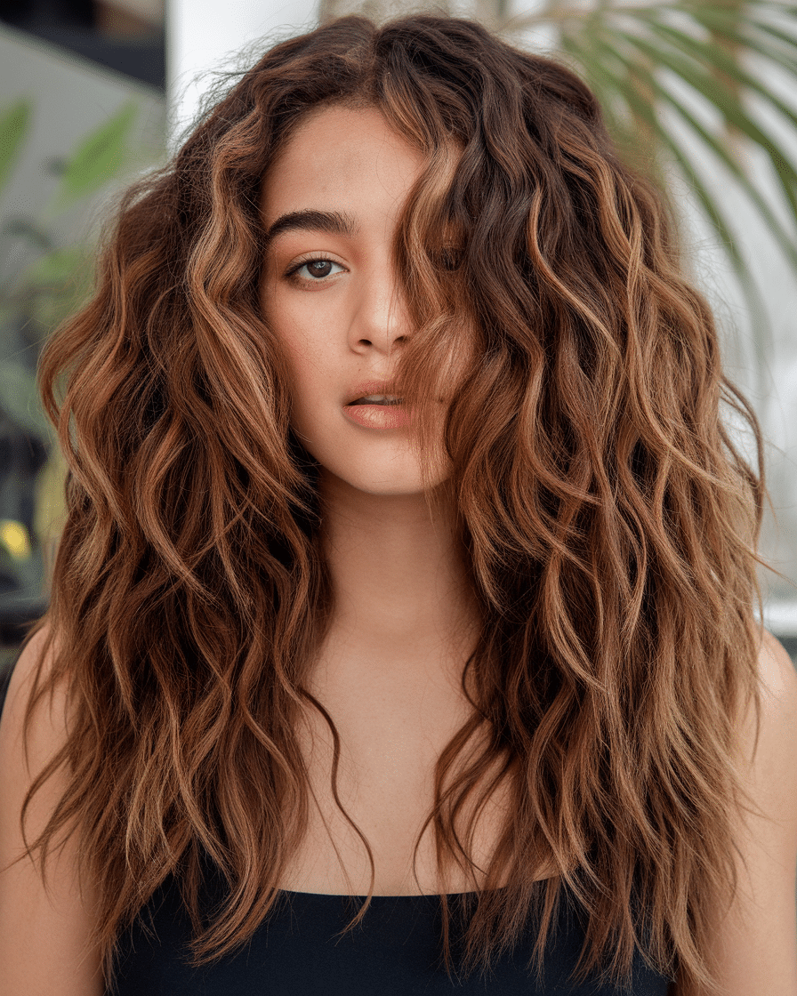 Curly Hair with Highlights Caramel: 14 Stunning Ideas for a Radiant Look