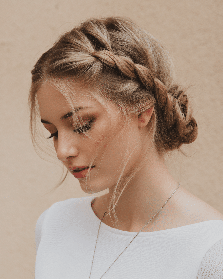 Chic and Charming: 15 Half Up Half Down Prom Hairstyles