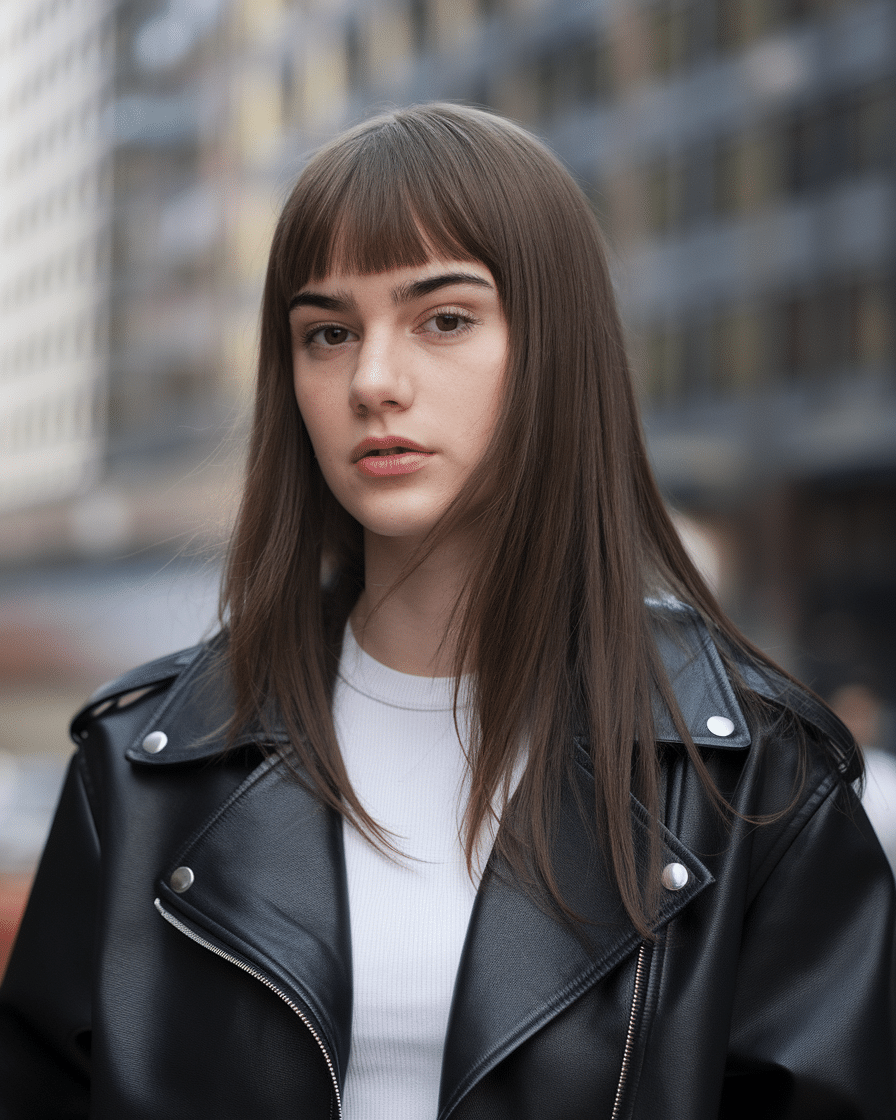 22 Gorgeous Long Haircuts with Bangs for 2025