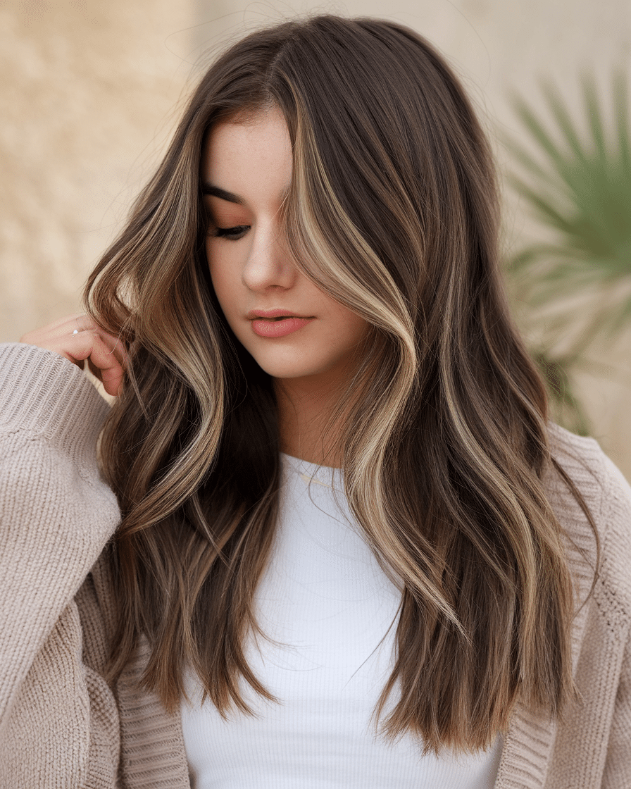 18 Trendy Dark Brown Balayage Hair Color Ideas You’ll Want to Try Now