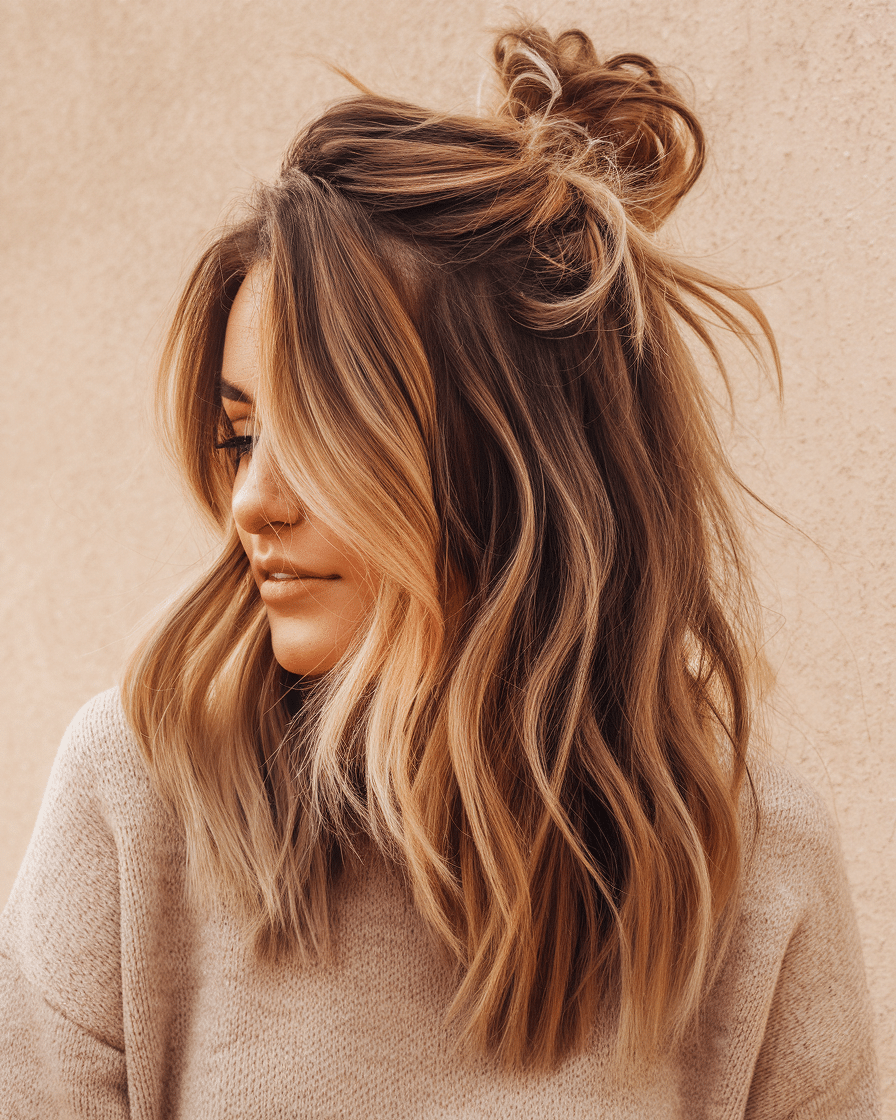 20 Brunette Hair with Caramel Balayage Trends You’ll Love