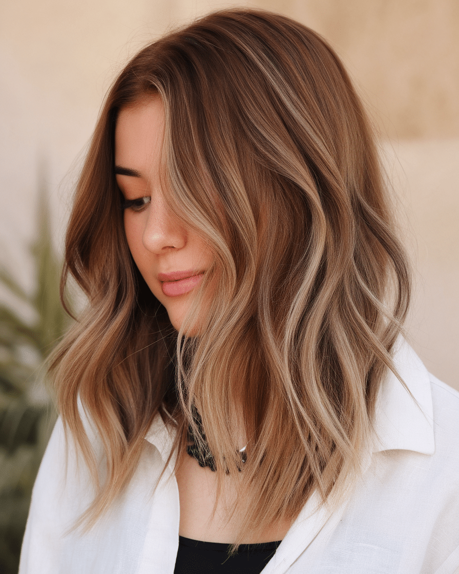 18 Brunette Caramel Balayage Styles Trending This Year