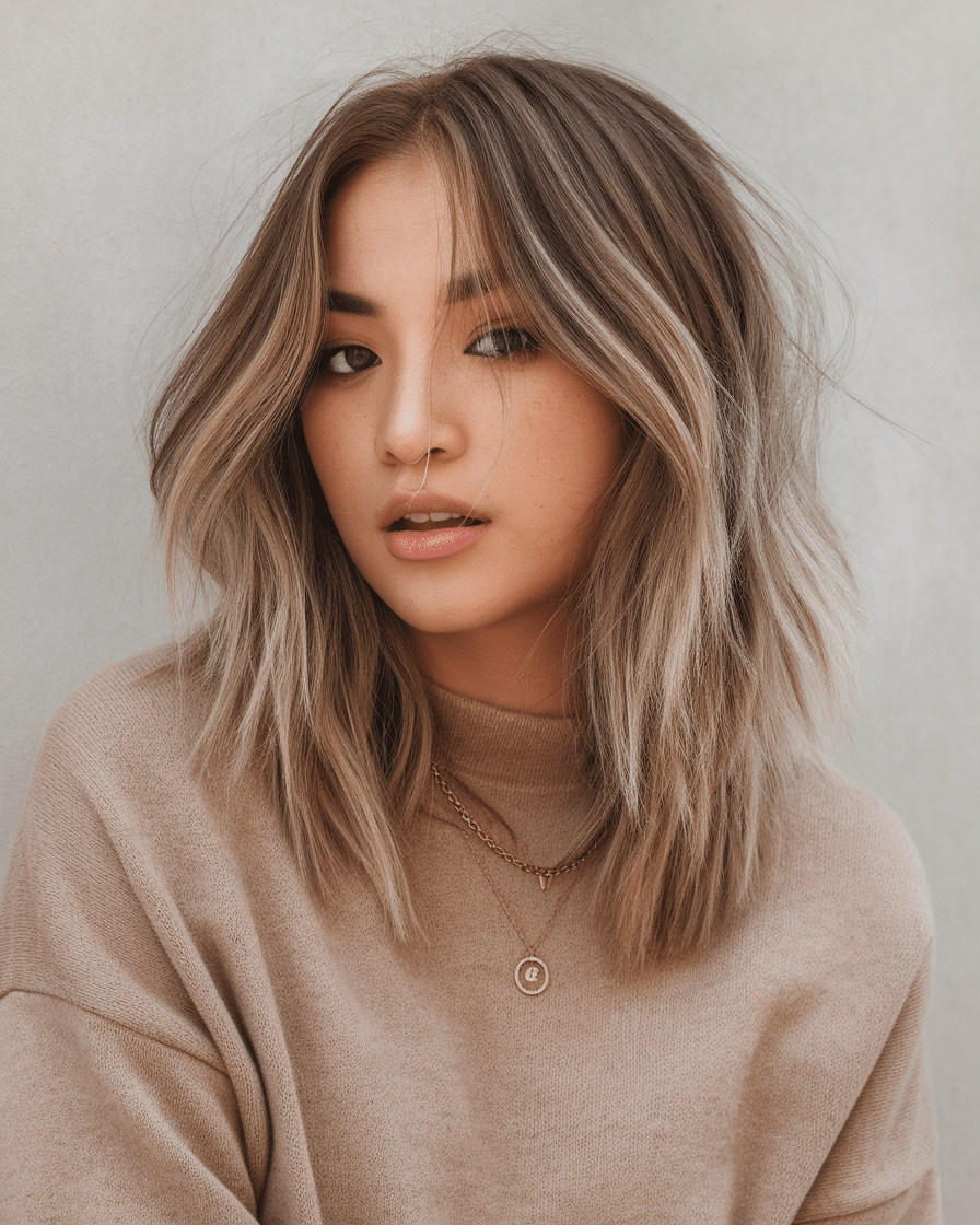 16 Trendy Haircuts for Medium Hair: Layers, Bangs, and Face-Framing