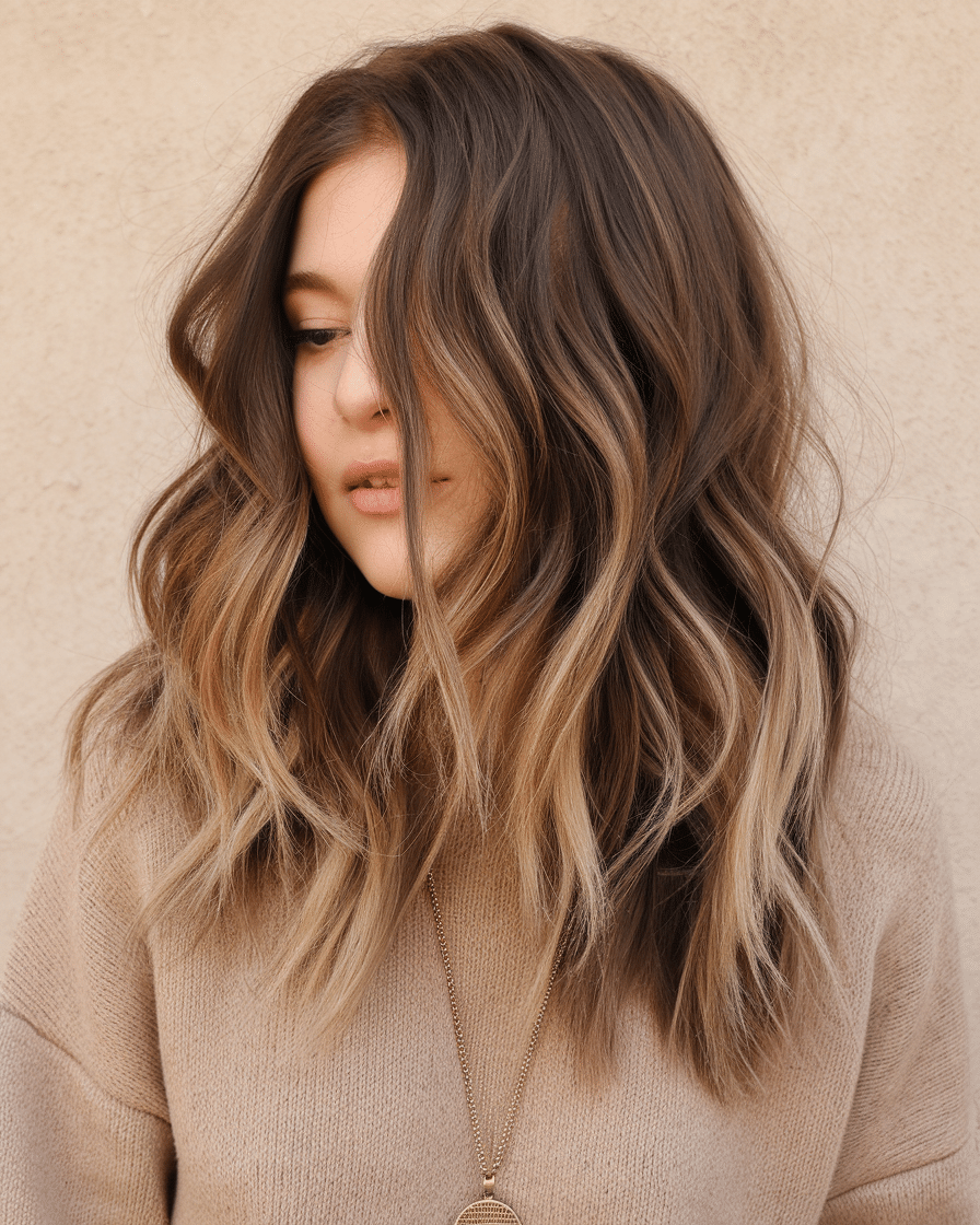 20 Brunette Hair with Caramel Balayage Trends You’ll Love