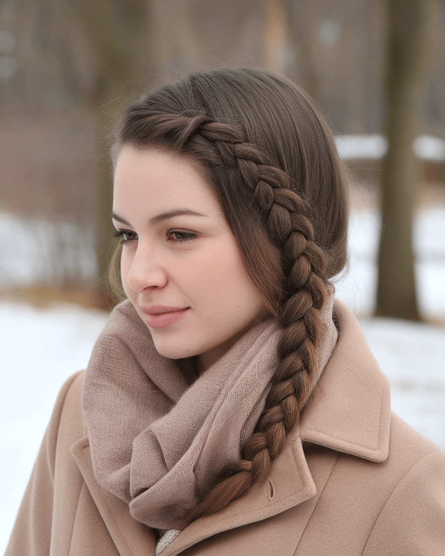 Winter Hairstyles 2024-2025: 22 Stunning Ideas for Long, Short, and Curly Hair for Any Formal Occasion or Casual Party