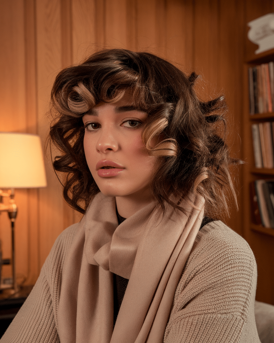 Winter Hairstyles 2024-2025: 22 Stunning Ideas for Long, Short, and Curly Hair for Any Formal Occasion or Casual Party