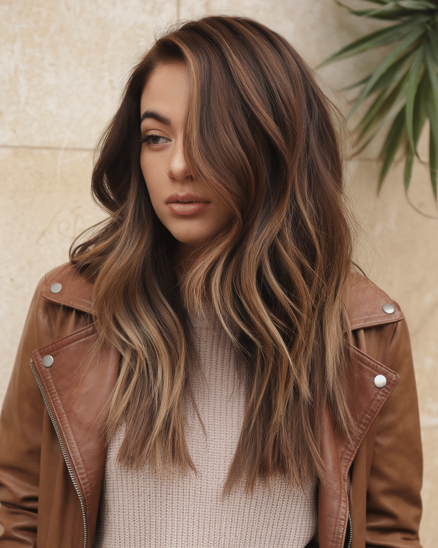 20 Brunette Hair with Caramel Balayage Trends You’ll Love