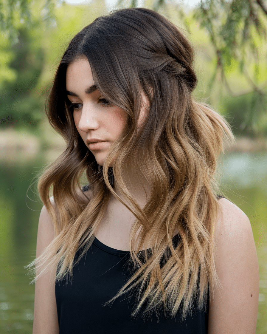 18 Trendy Dark Brown Balayage Hair Color Ideas You’ll Want to Try Now