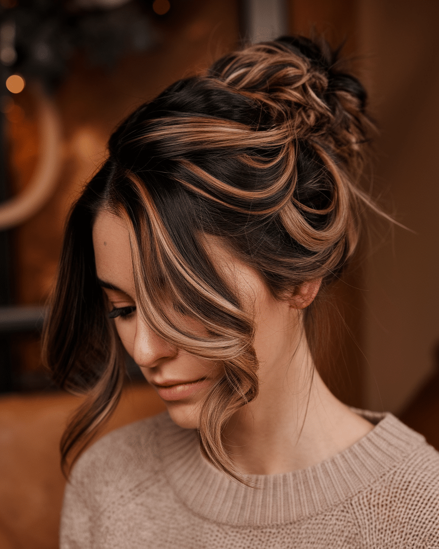 19 Stunning Brown Hair with Blonde Highlights