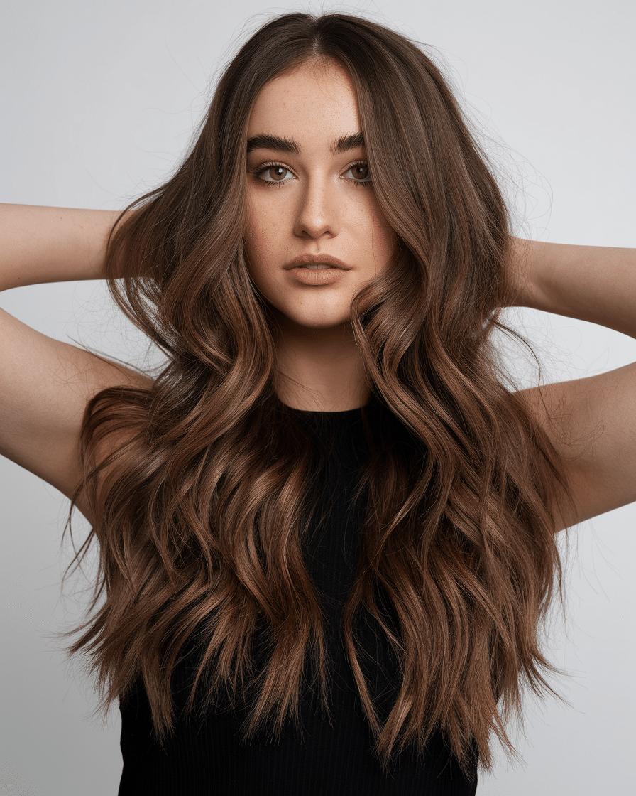 18 Trendy Dark Brown Balayage Hair Color Ideas You’ll Want to Try Now