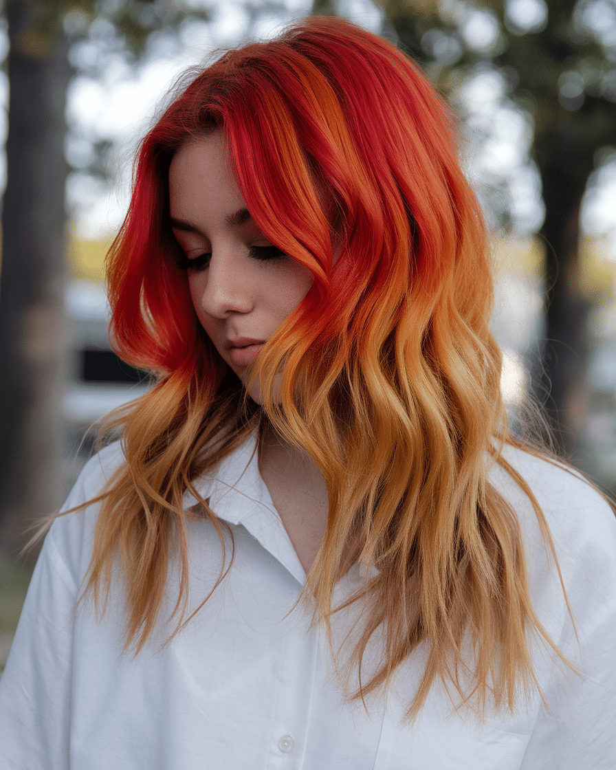 16 Red and Blonde Hair Color Ideas for a Stunning Look