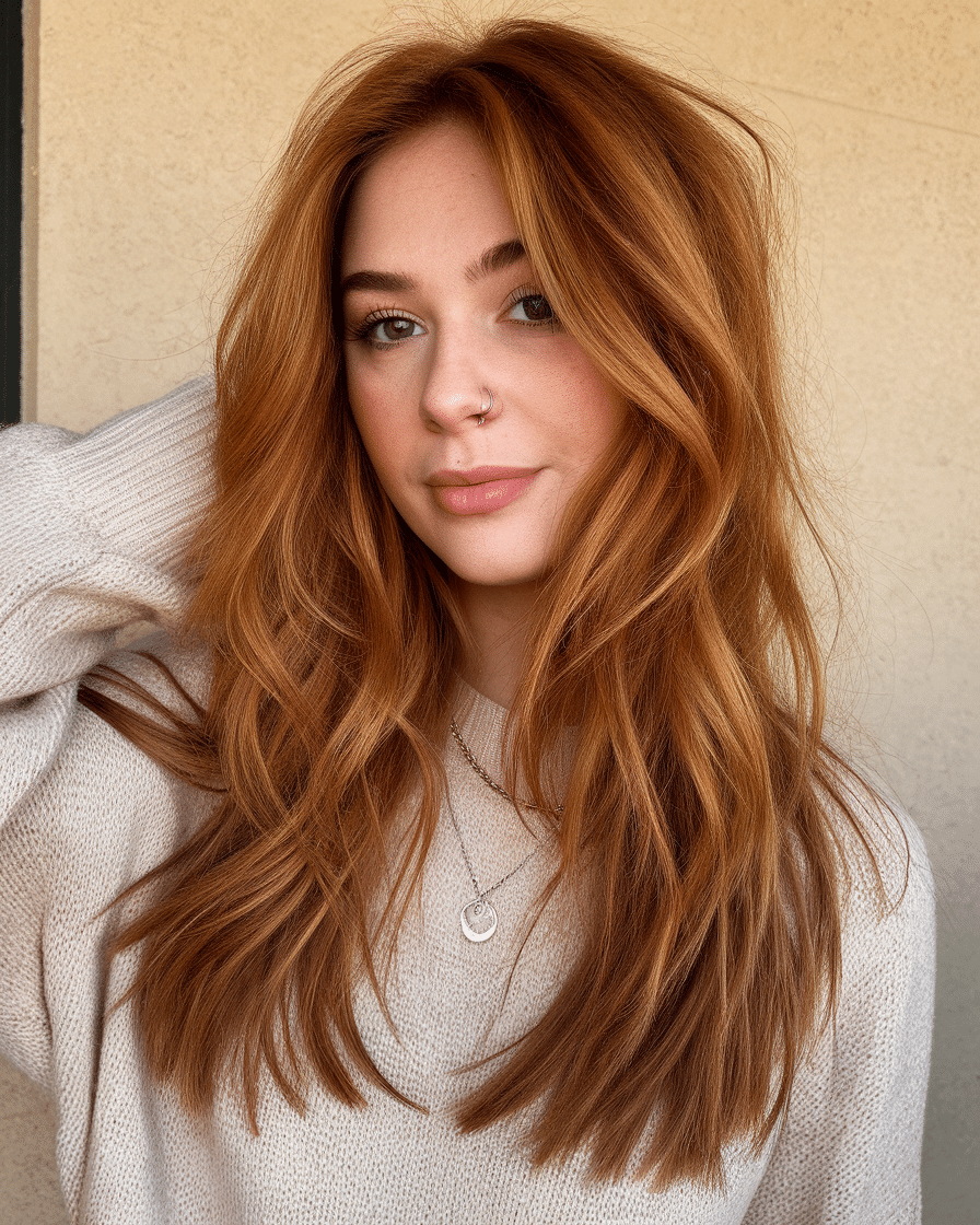 18 Brown Ginger Hair Ideas to Enhance Your Natural Beauty