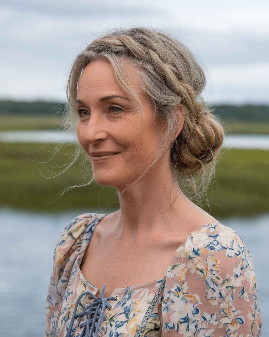 20 Long Hairstyles for Older Women Over 50