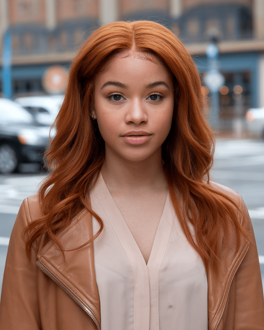 15 Fall Hair Colors for Black Women: Stunning Ginger Shades for the Season