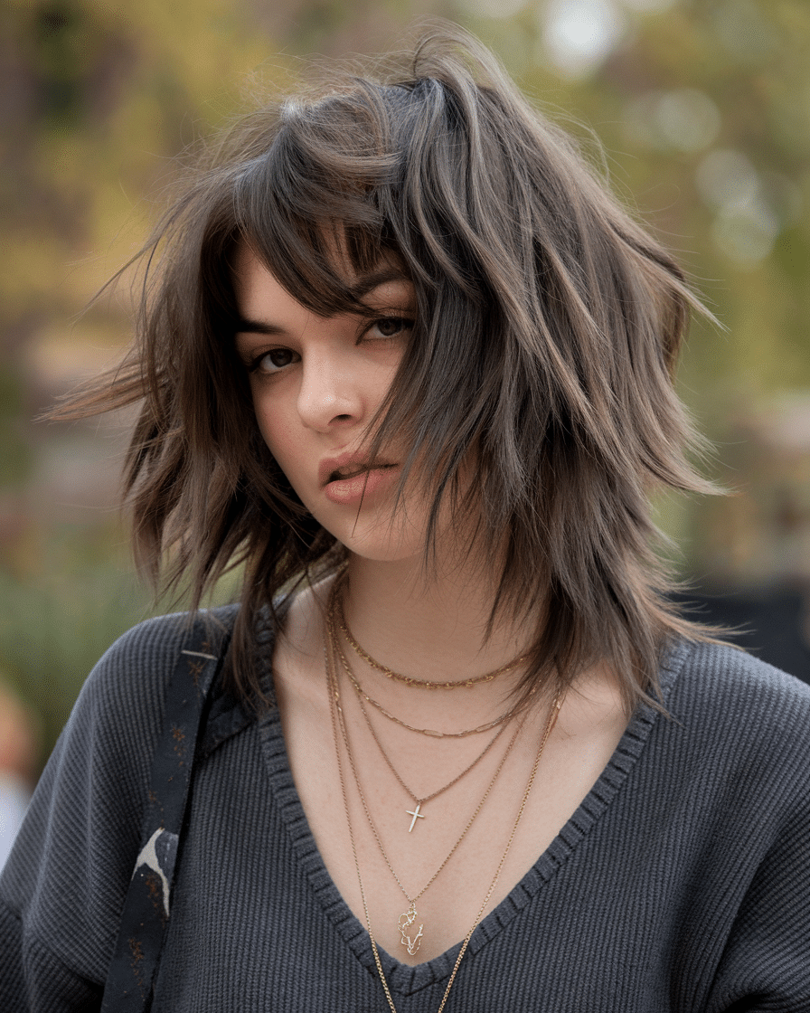 16 Trending Shoulder-Length Haircuts 2025