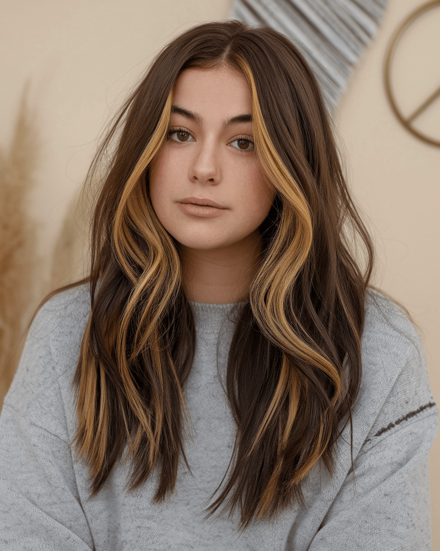 19 Stunning Brown Hair with Blonde Highlights