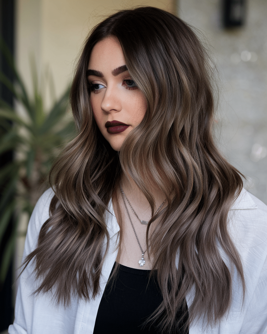 18 Trendy Dark Brown Balayage Hair Color Ideas You’ll Want to Try Now