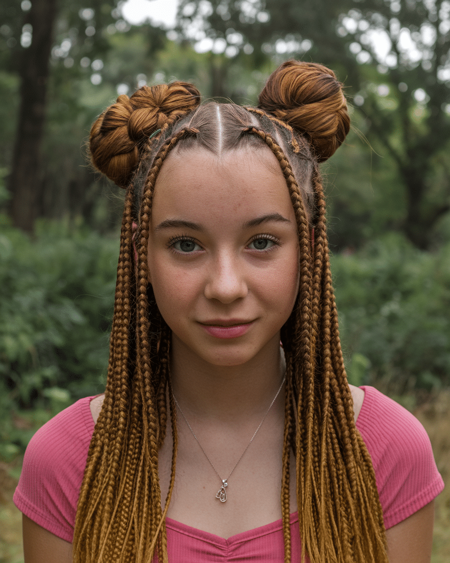 22 Stunning Box Braid Hairstyles