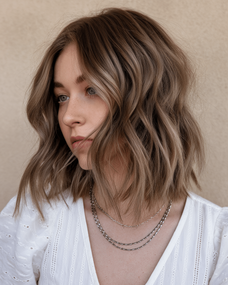 22 Trendy Ashy Bronde Balayage Hairstyle Ideas