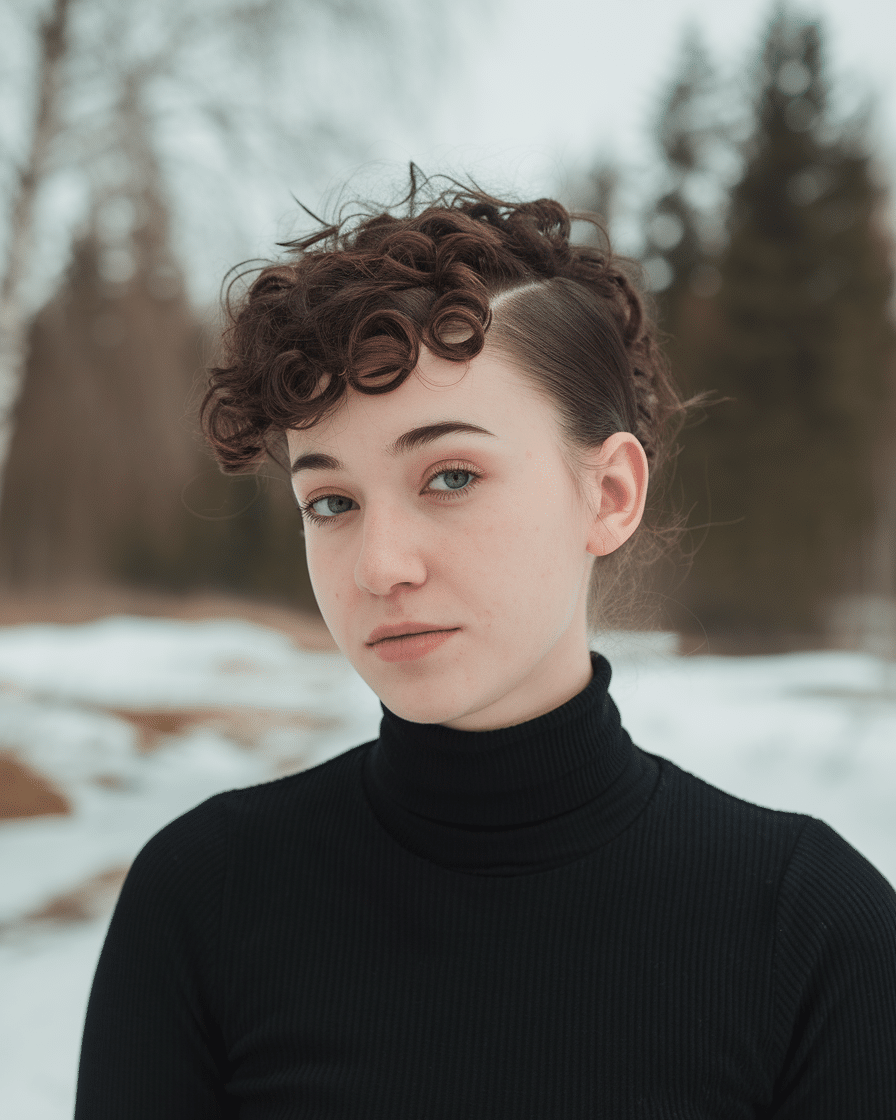 Winter Hairstyles 2024-2025: 22 Stunning Ideas for Long, Short, and Curly Hair for Any Formal Occasion or Casual Party