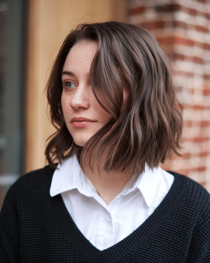 Versatile Elegance: 16 Stunning Long Bob Hairstyles to Try This Season