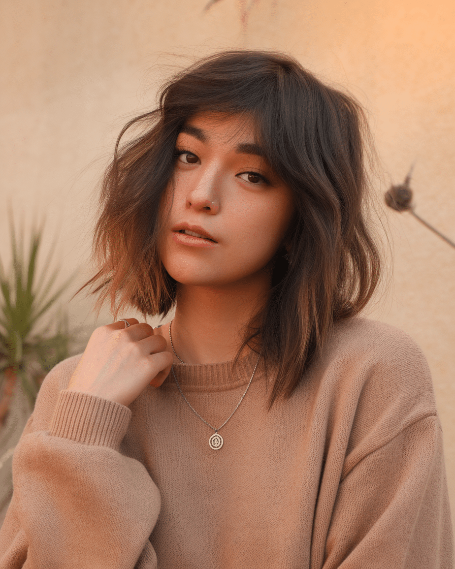 16 Trendy Haircuts for Medium Hair: Layers, Bangs, and Face-Framing