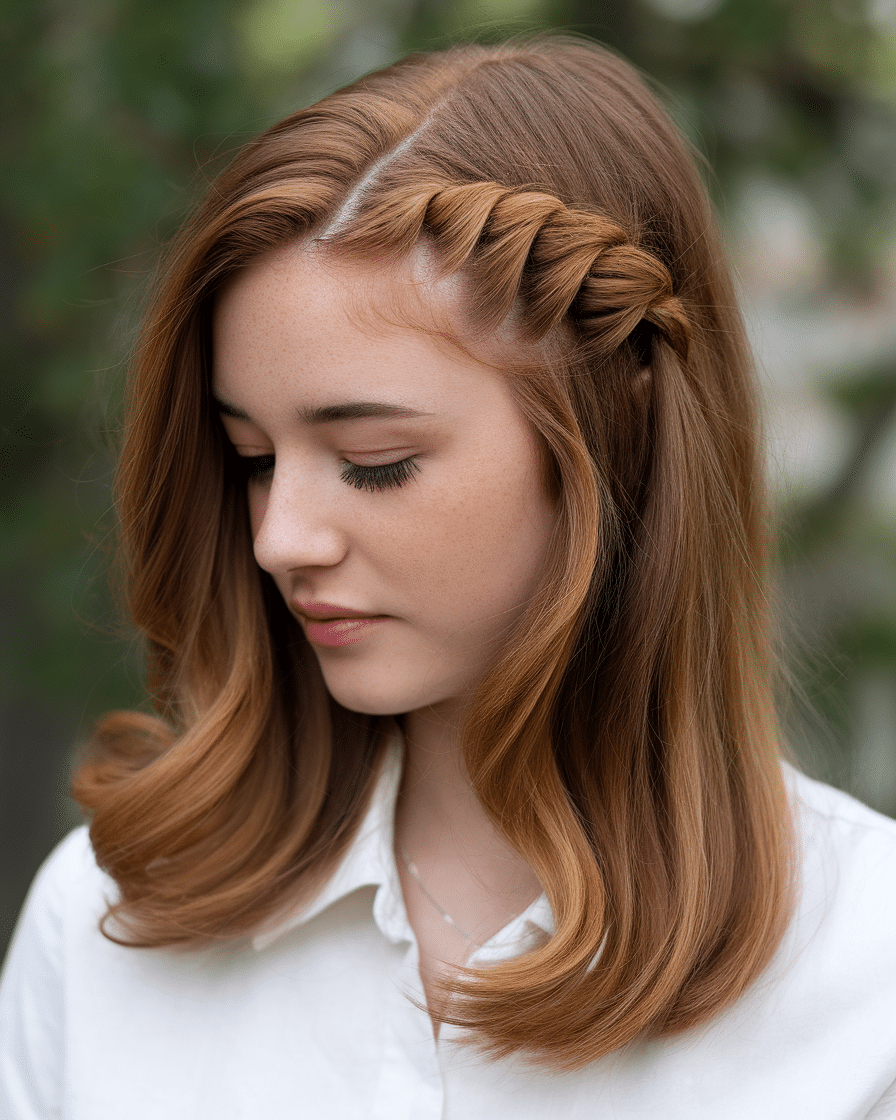 20 Insanely Gorgeous Brownish Ginger Hair Shades That Are Trending