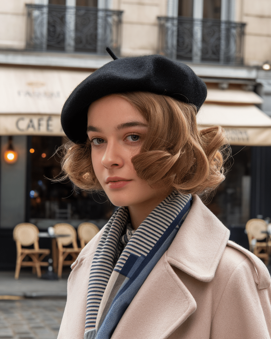 25 Charming Jaw-Length Curly Bob Hairstyles