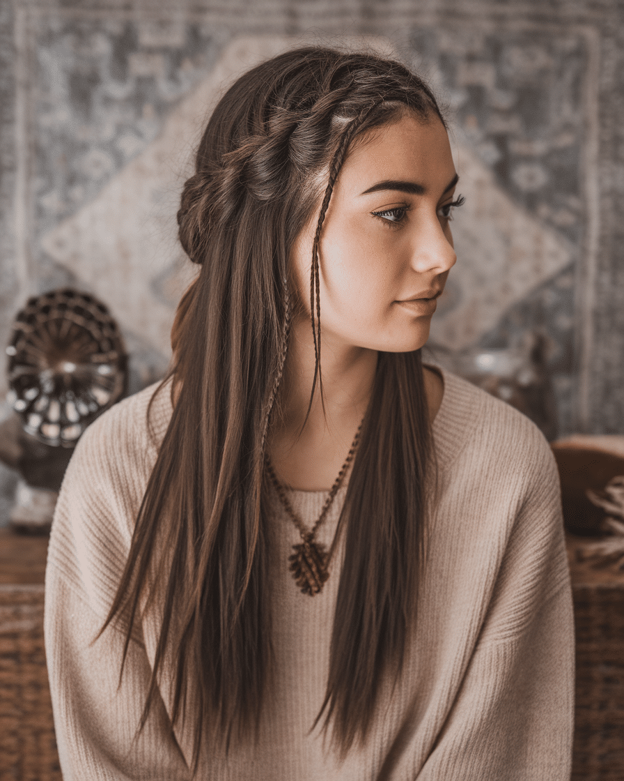 20 Trending Boho Braids for Long Hair